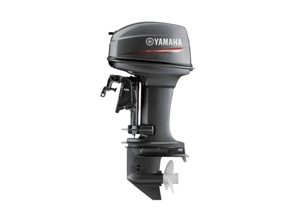 Motor fueraborda Yamaha 2 tiempos 40XWL, 40HP eléctrico pata larga