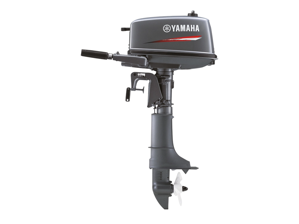 Motor fueraborda Yamaha 2 tiempos 4CMHL, 4HP pata larga