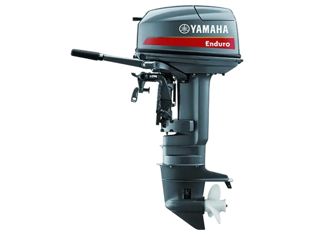 Motor fueraborda Yamaha 2 tiempos E25BMHS, 25HP Enduro pata corta