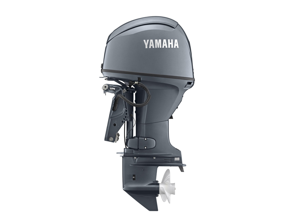Motor fueraborda Yamaha 4 tiempos F60HETL, 60HP Full con doble instrumental